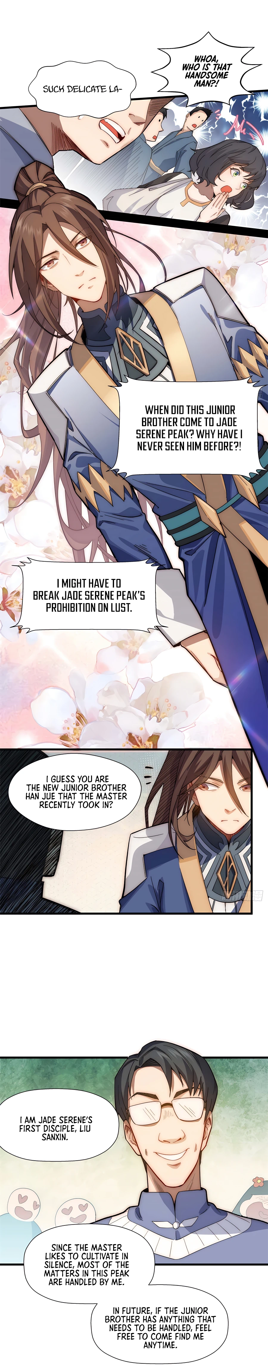 Top Tier Providence: Secretly Cultivate for a Thousand Years Chapter 10 page 7