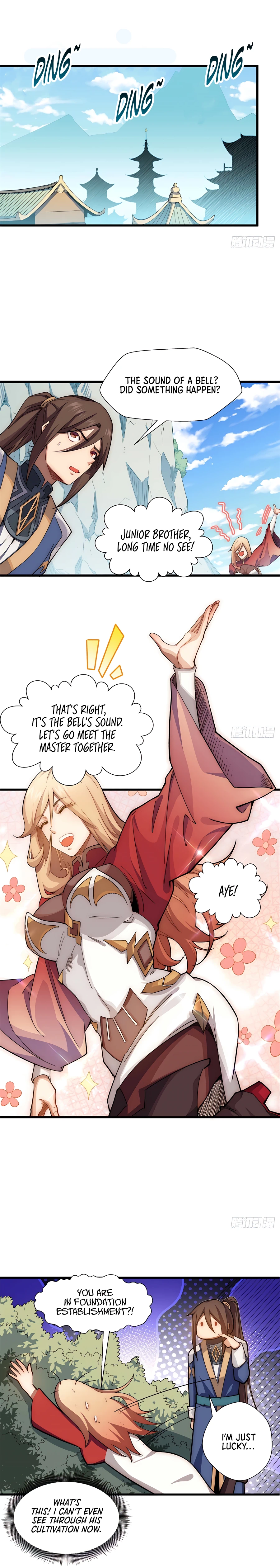 Top Tier Providence: Secretly Cultivate for a Thousand Years Chapter 10 page 4