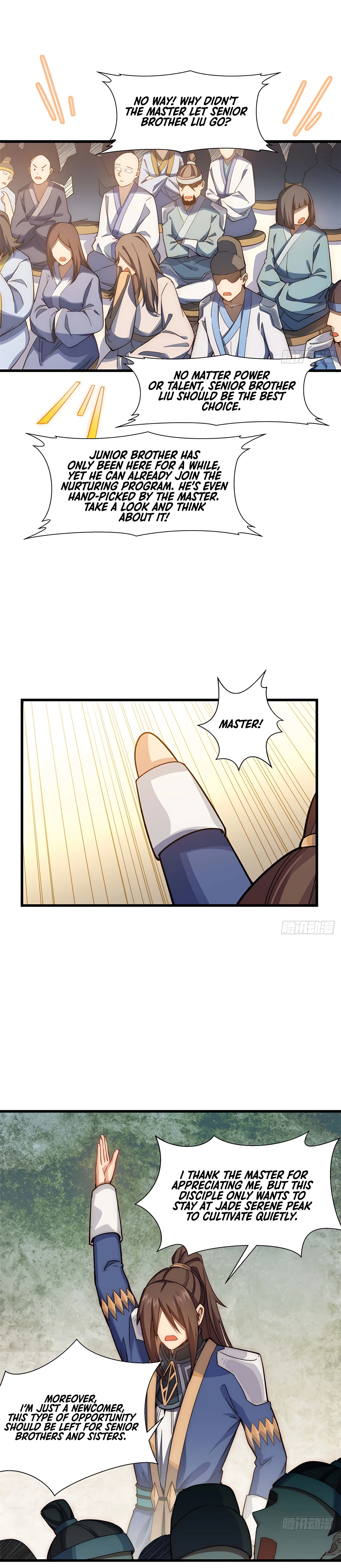 Top Tier Providence: Secretly Cultivate for a Thousand Years Chapter 10 page 11
