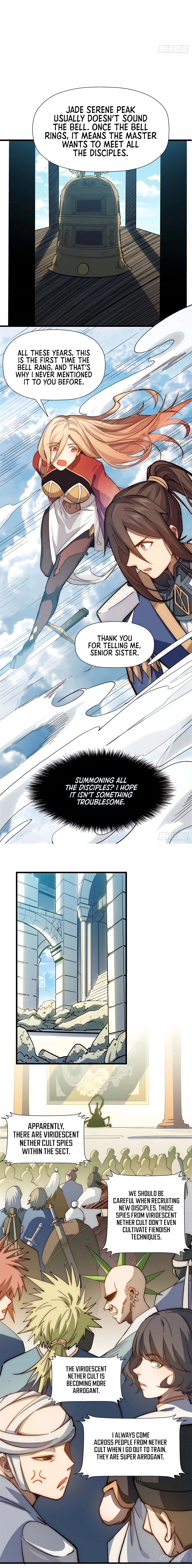 Top Tier Providence: Secretly Cultivate for a Thousand Years Chapter 10 page 6
