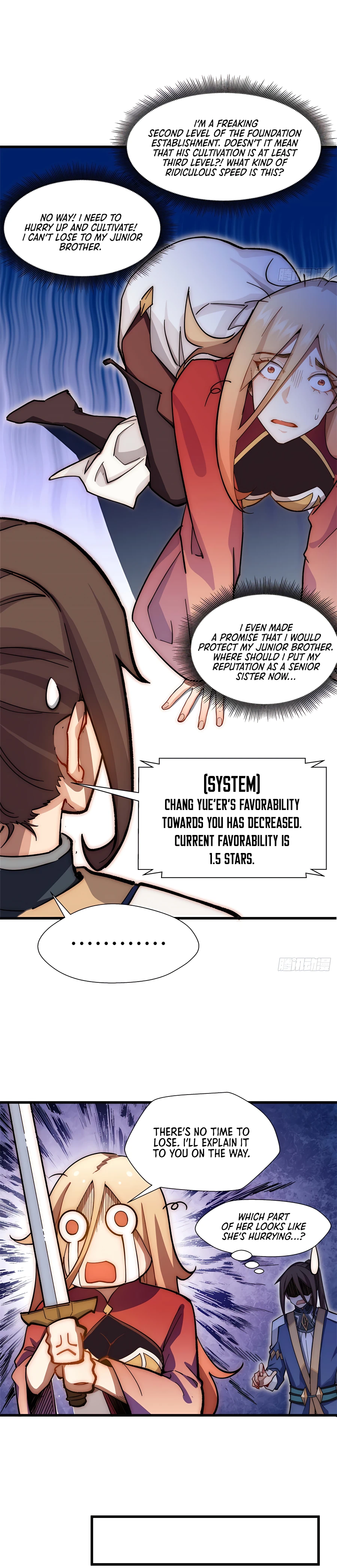 Top Tier Providence: Secretly Cultivate for a Thousand Years Chapter 10 page 5