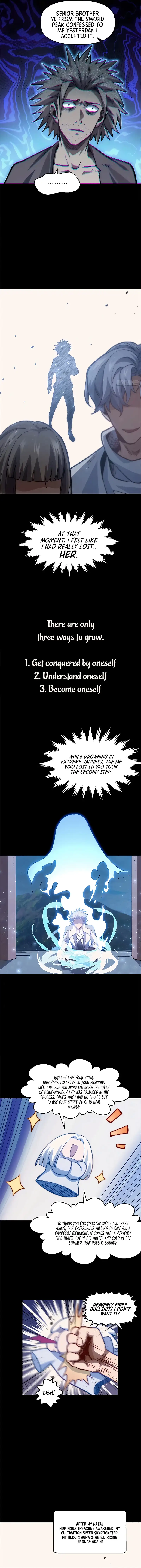 Top Tier Providence: Secretly Cultivate for a Thousand Years Chapter 100 page 7