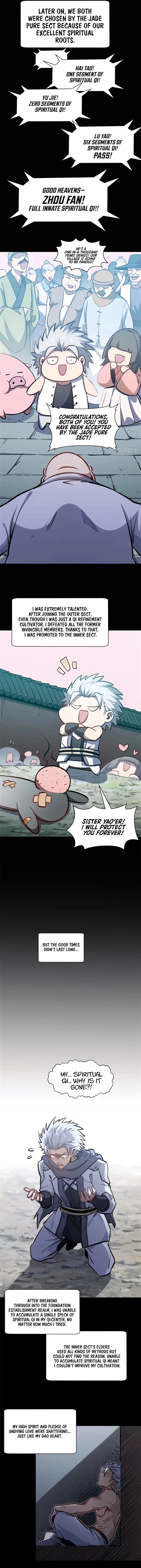 Top Tier Providence: Secretly Cultivate for a Thousand Years Chapter 100 page 5