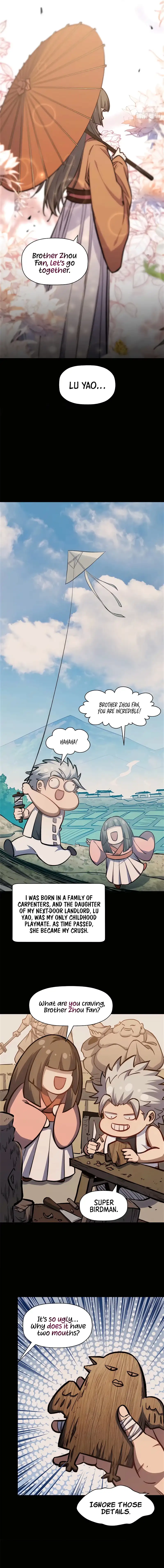 Top Tier Providence: Secretly Cultivate for a Thousand Years Chapter 100 page 4