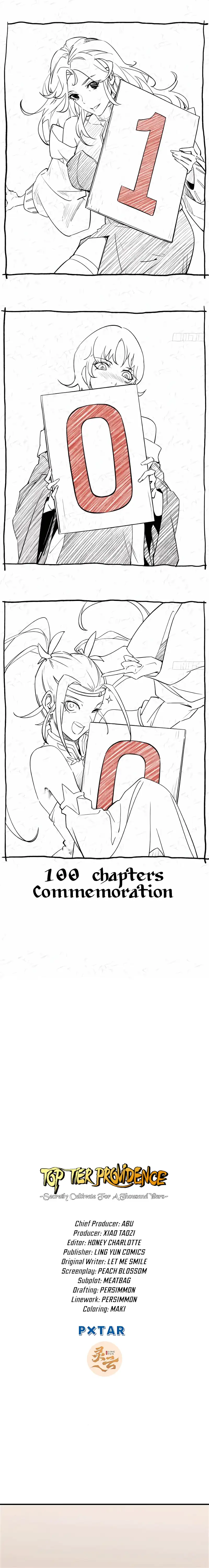 Top Tier Providence: Secretly Cultivate for a Thousand Years Chapter 100 page 2