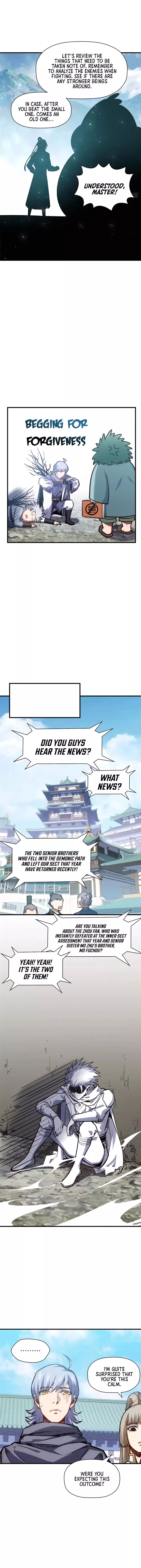 Top Tier Providence: Secretly Cultivate for a Thousand Years Chapter 101 page 4