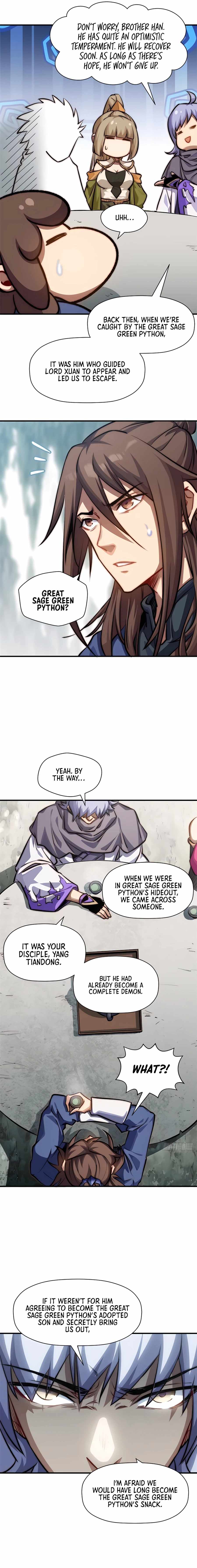 Top Tier Providence: Secretly Cultivate for a Thousand Years Chapter 102 page 5