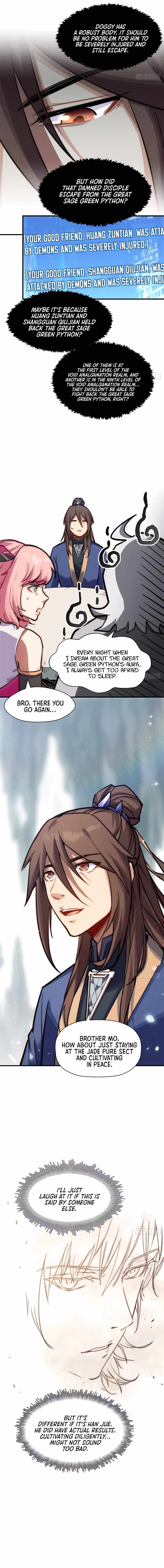 Top Tier Providence: Secretly Cultivate for a Thousand Years Chapter 102 page 8