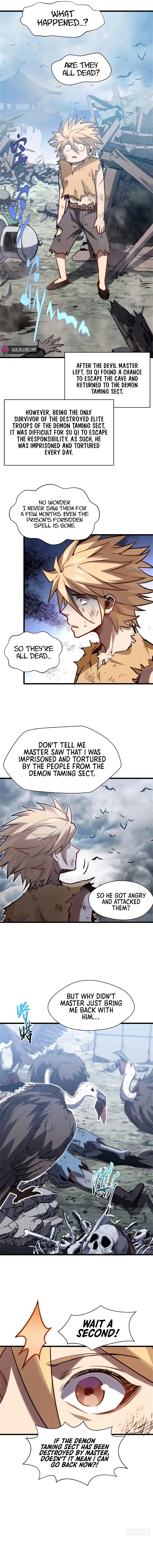Top Tier Providence: Secretly Cultivate for a Thousand Years Chapter 103 page 8
