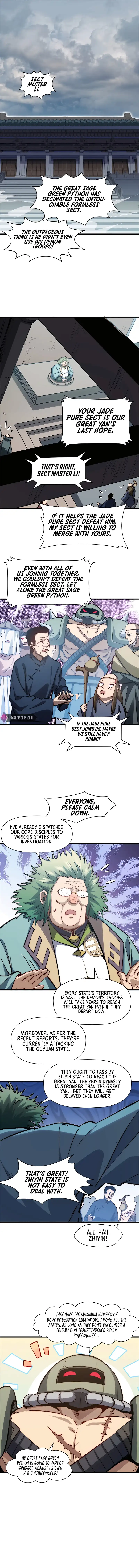 Top Tier Providence: Secretly Cultivate for a Thousand Years Chapter 105 page 2