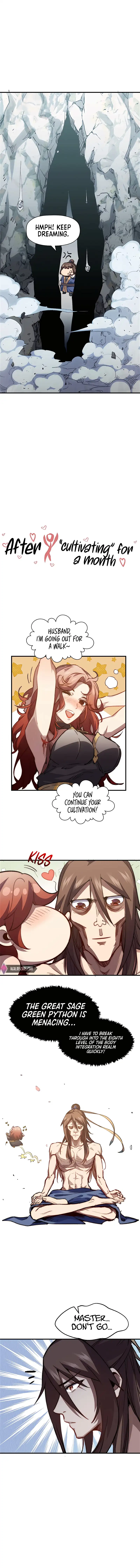 Top Tier Providence: Secretly Cultivate for a Thousand Years Chapter 105 page 6