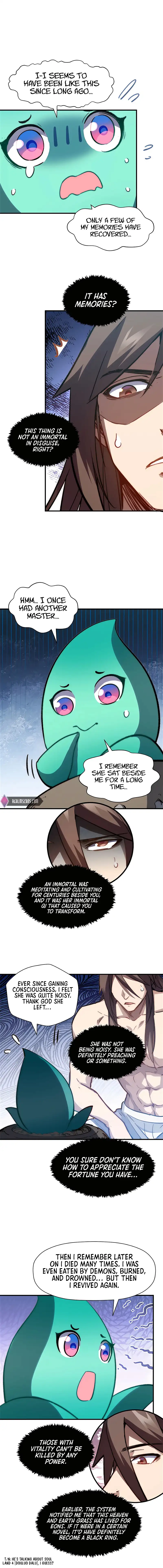 Top Tier Providence: Secretly Cultivate for a Thousand Years Chapter 105 page 8