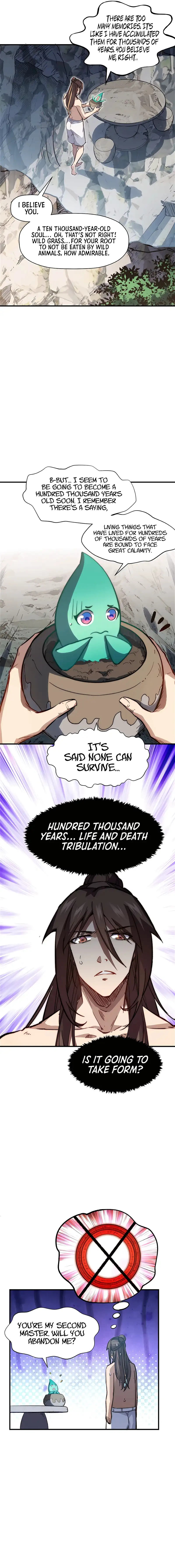 Top Tier Providence: Secretly Cultivate for a Thousand Years Chapter 105 page 9
