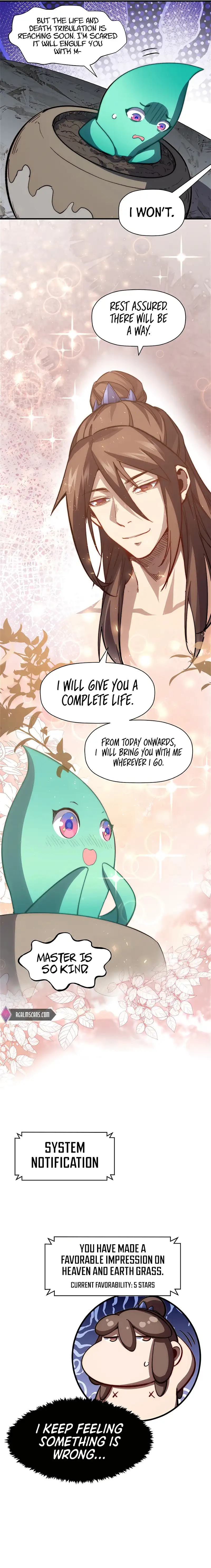 Top Tier Providence: Secretly Cultivate for a Thousand Years Chapter 105 page 10