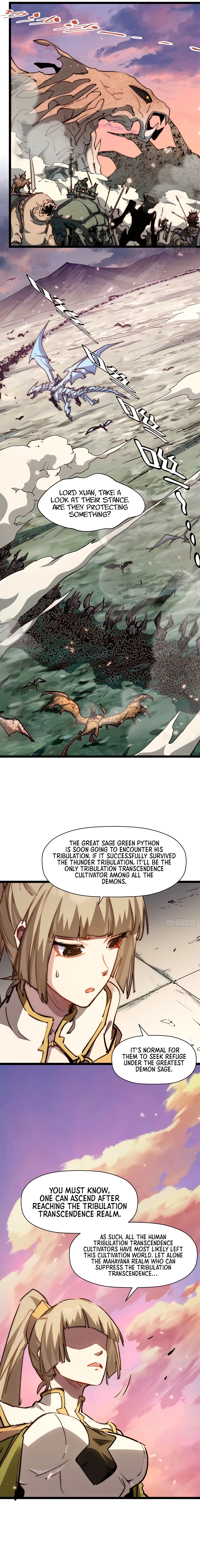Top Tier Providence: Secretly Cultivate for a Thousand Years Chapter 106 page 3