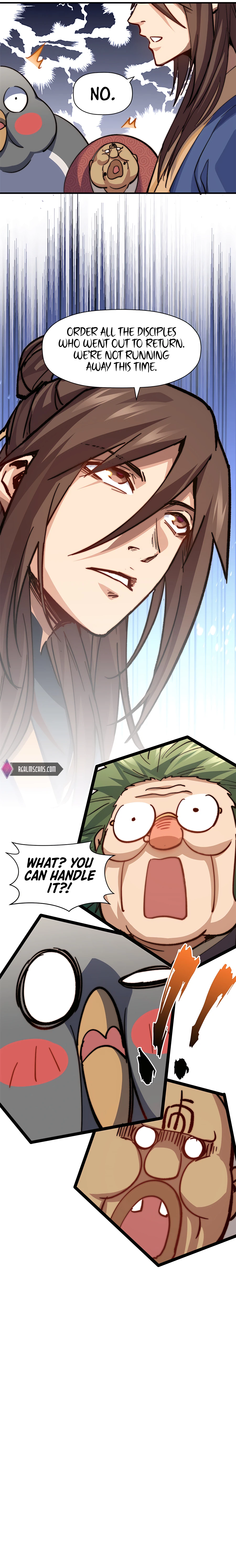 Top Tier Providence: Secretly Cultivate for a Thousand Years Chapter 107 page 14