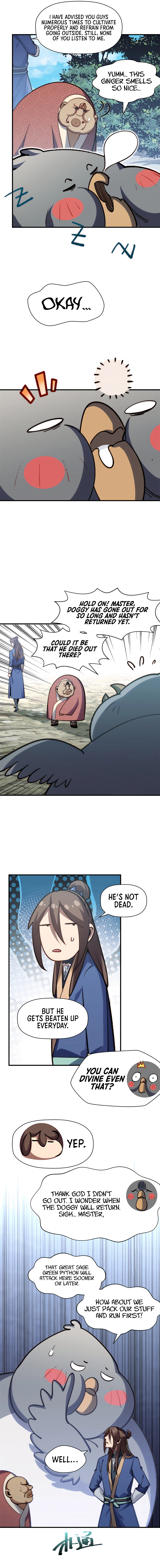 Top Tier Providence: Secretly Cultivate for a Thousand Years Chapter 107 page 10