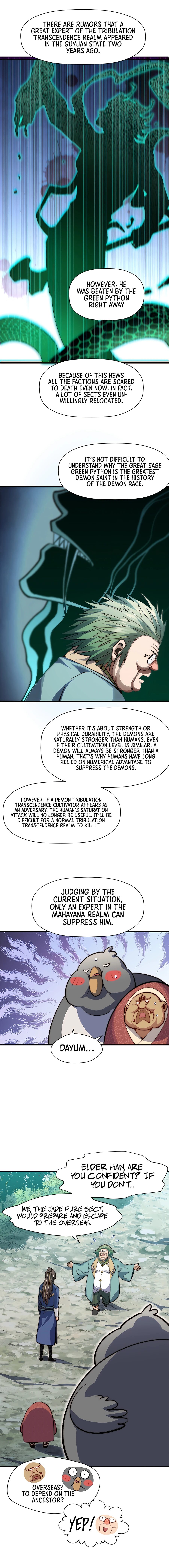 Top Tier Providence: Secretly Cultivate for a Thousand Years Chapter 107 page 13