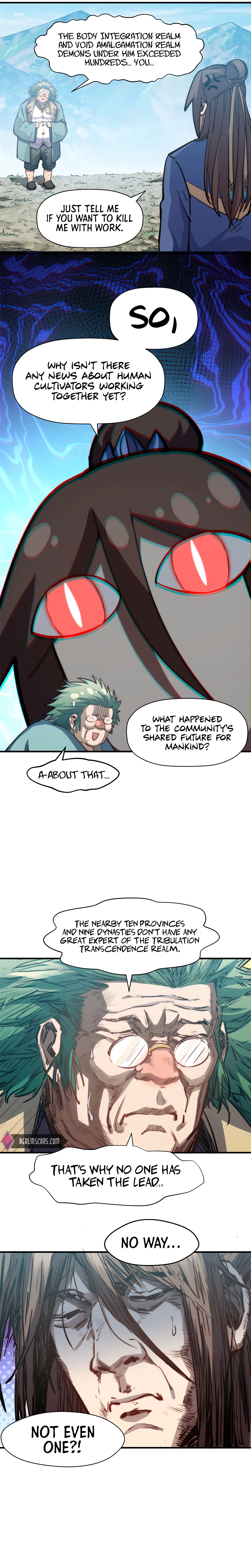 Top Tier Providence: Secretly Cultivate for a Thousand Years Chapter 107 page 12