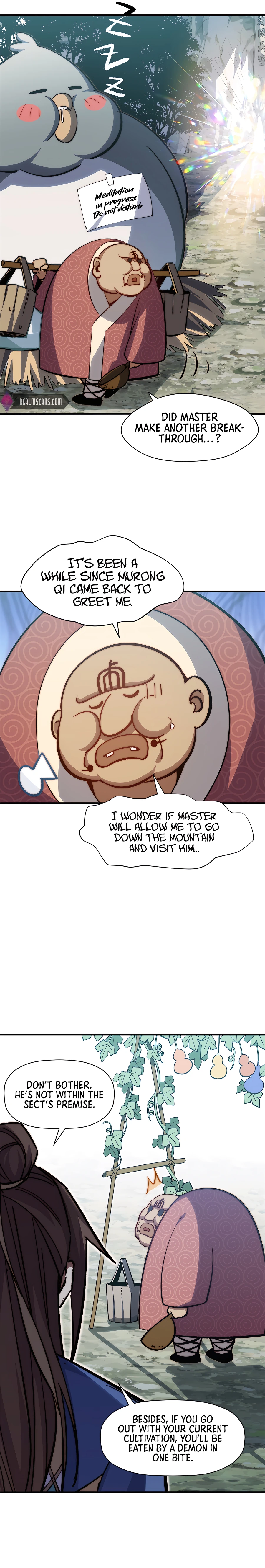 Top Tier Providence: Secretly Cultivate for a Thousand Years Chapter 107 page 8