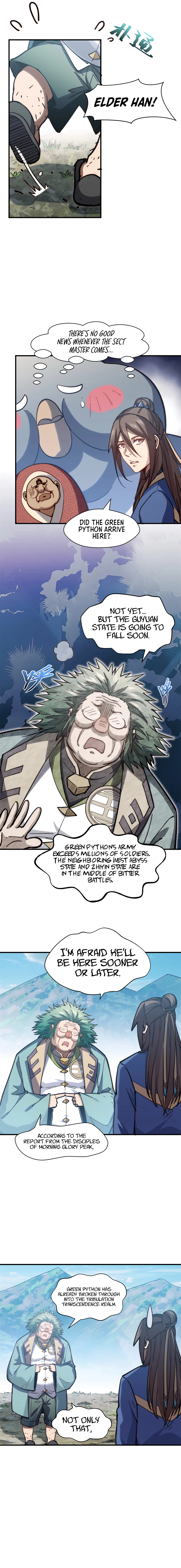 Top Tier Providence: Secretly Cultivate for a Thousand Years Chapter 107 page 11