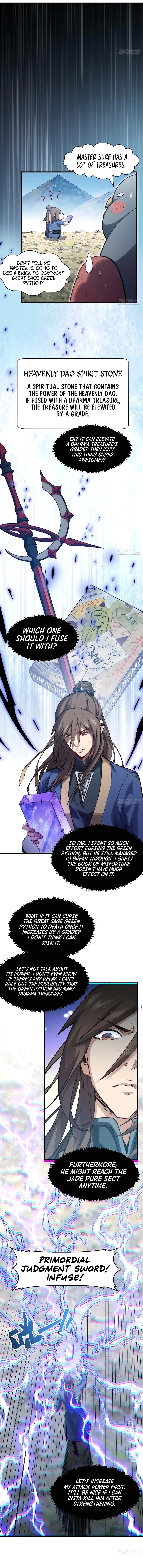 Top Tier Providence: Secretly Cultivate for a Thousand Years Chapter 108 page 5