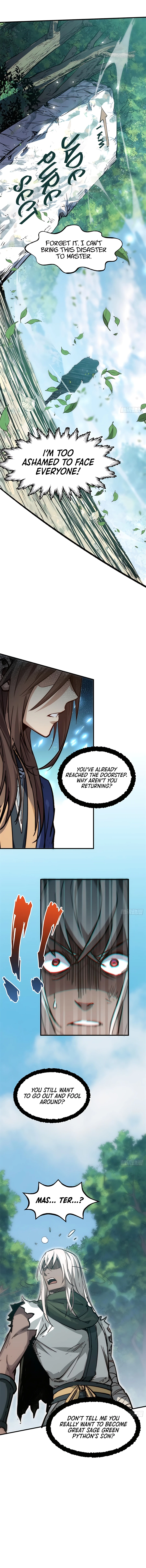 Top Tier Providence: Secretly Cultivate for a Thousand Years Chapter 109 page 6