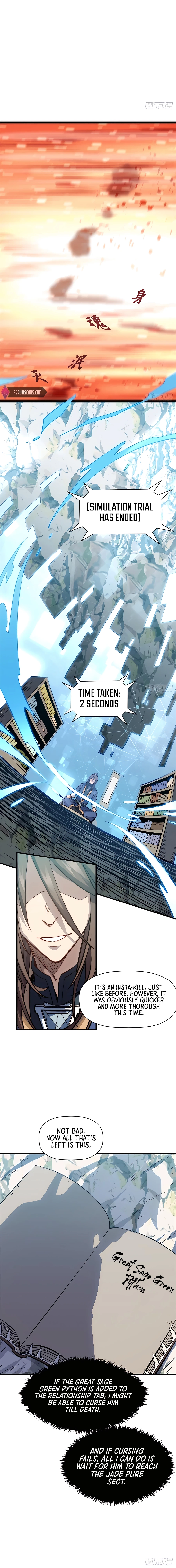 Top Tier Providence: Secretly Cultivate for a Thousand Years Chapter 109 page 3