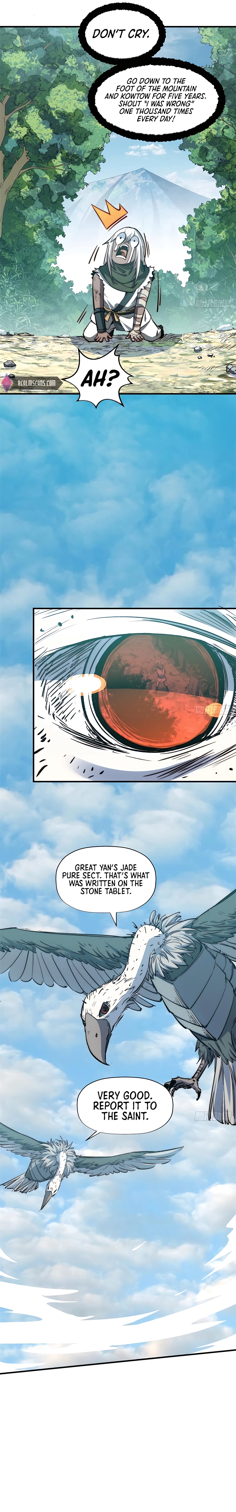 Top Tier Providence: Secretly Cultivate for a Thousand Years Chapter 109 page 8
