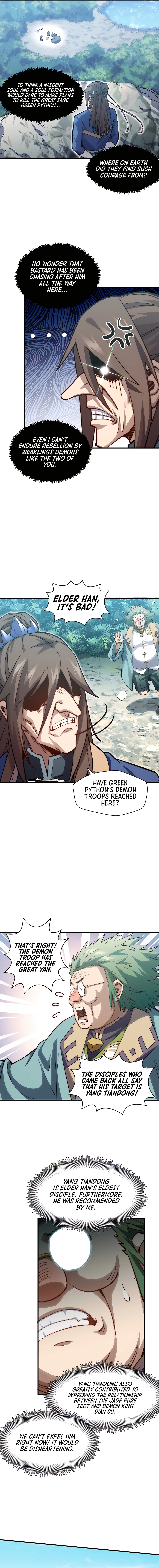 Top Tier Providence: Secretly Cultivate for a Thousand Years Chapter 110 page 4