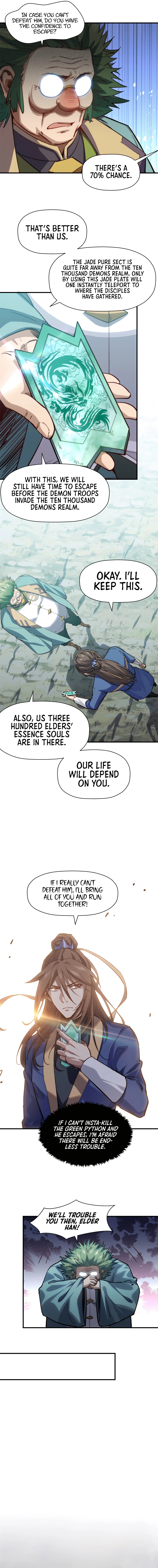 Top Tier Providence: Secretly Cultivate for a Thousand Years Chapter 110 page 6