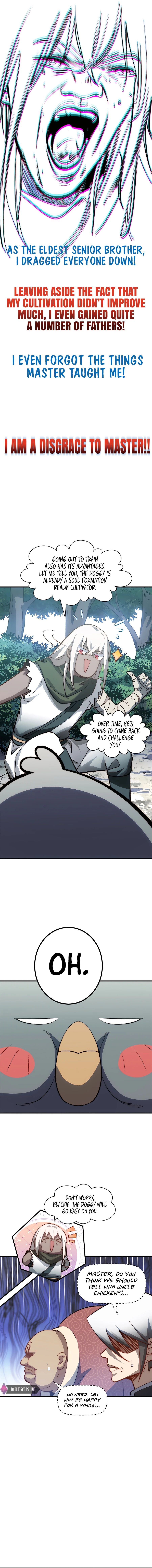 Top Tier Providence: Secretly Cultivate for a Thousand Years Chapter 110 page 3