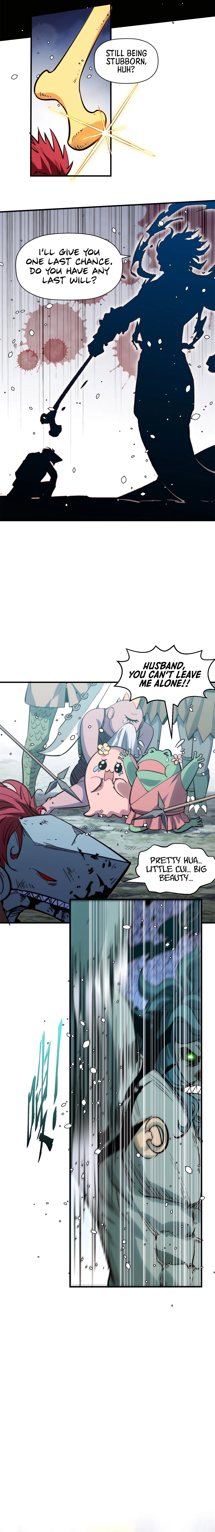 Top Tier Providence: Secretly Cultivate for a Thousand Years Chapter 110 page 8
