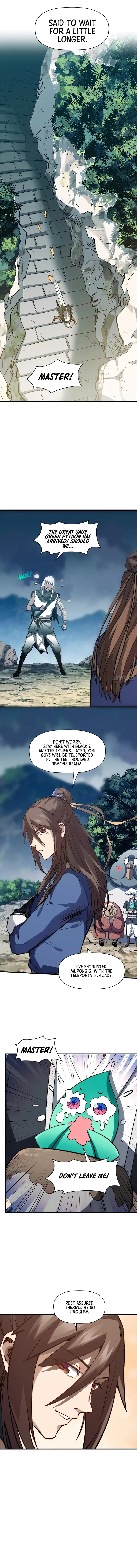 Top Tier Providence: Secretly Cultivate for a Thousand Years Chapter 111 page 3