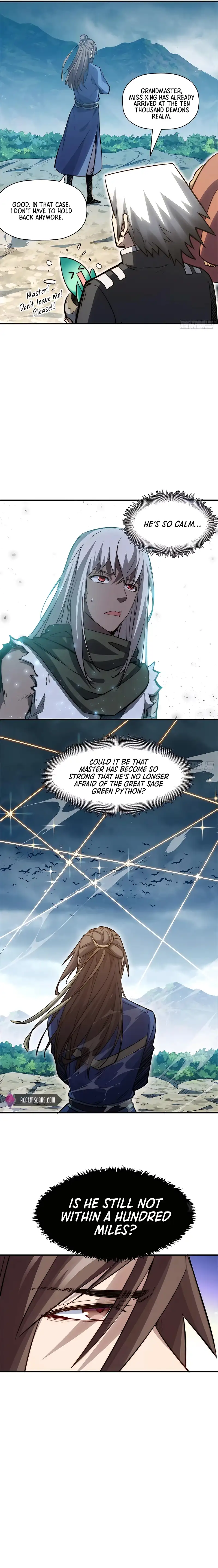 Top Tier Providence: Secretly Cultivate for a Thousand Years Chapter 111 page 4