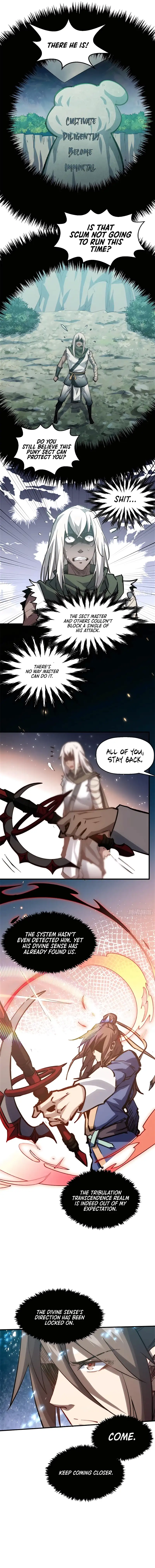 Top Tier Providence: Secretly Cultivate for a Thousand Years Chapter 111 page 8