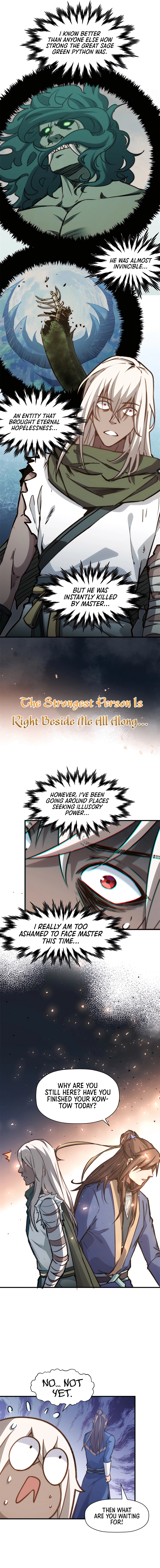 Top Tier Providence: Secretly Cultivate for a Thousand Years Chapter 112 page 10