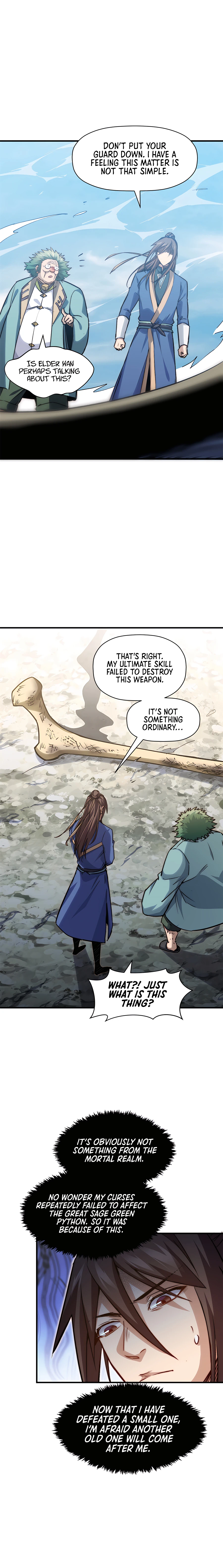 Top Tier Providence: Secretly Cultivate for a Thousand Years Chapter 112 page 12