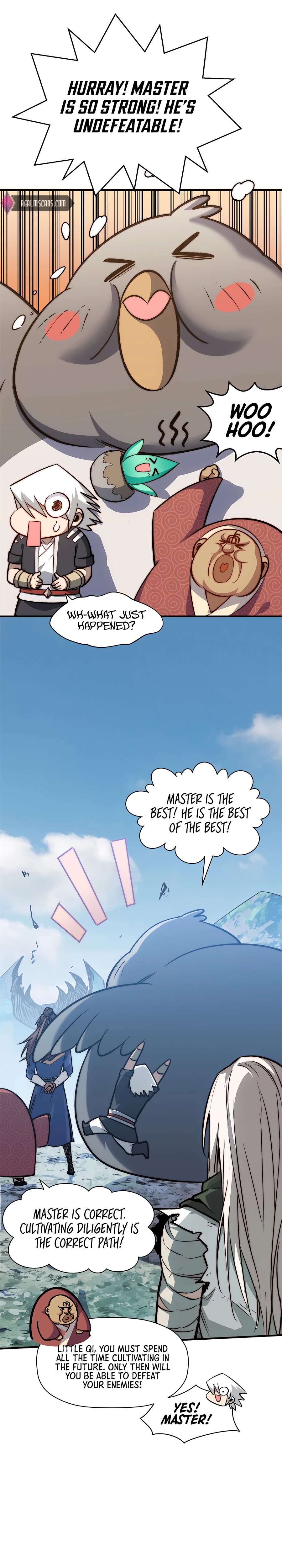 Top Tier Providence: Secretly Cultivate for a Thousand Years Chapter 112 page 9