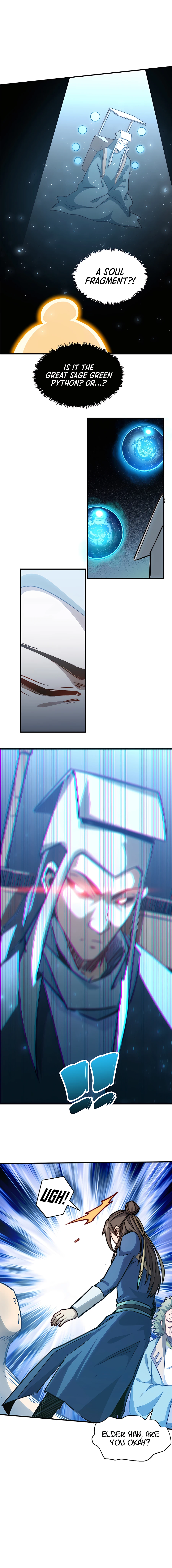 Top Tier Providence: Secretly Cultivate for a Thousand Years Chapter 112 page 14