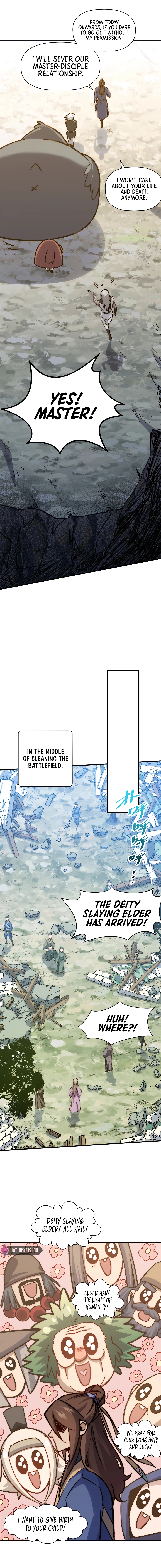 Top Tier Providence: Secretly Cultivate for a Thousand Years Chapter 112 page 11
