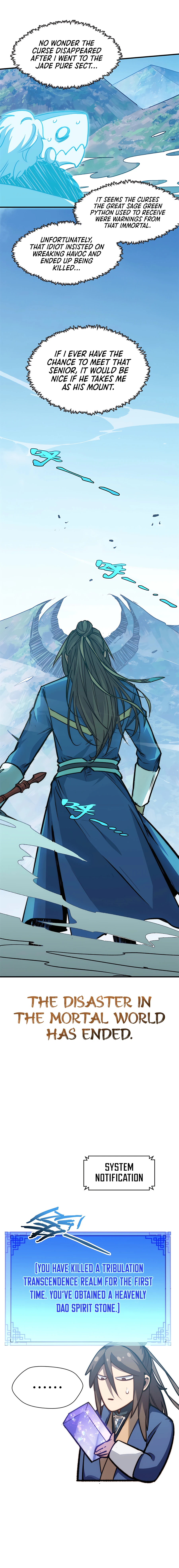 Top Tier Providence: Secretly Cultivate for a Thousand Years Chapter 112 page 8