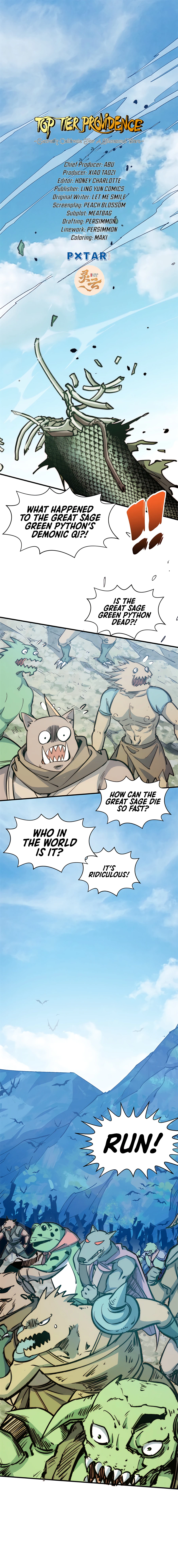 Top Tier Providence: Secretly Cultivate for a Thousand Years Chapter 112 page 2