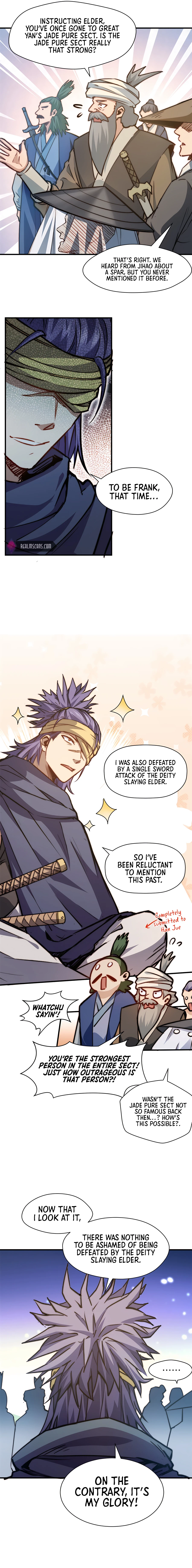 Top Tier Providence: Secretly Cultivate for a Thousand Years Chapter 113 page 4