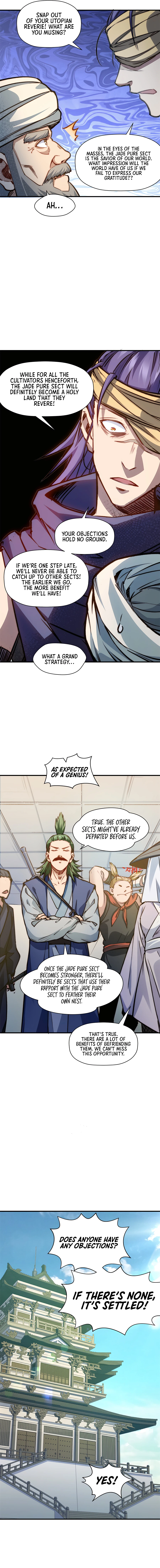 Top Tier Providence: Secretly Cultivate for a Thousand Years Chapter 113 page 6