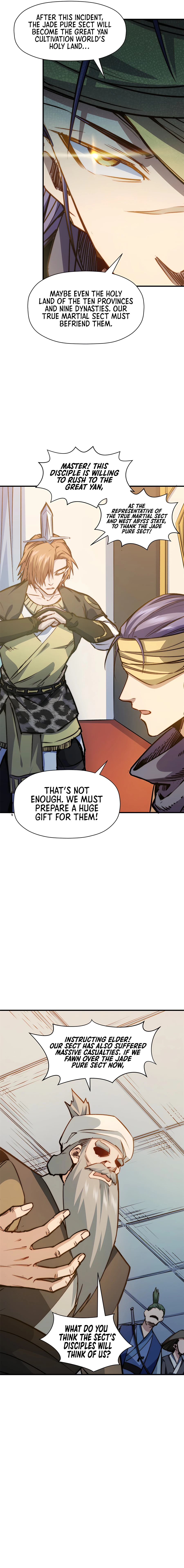 Top Tier Providence: Secretly Cultivate for a Thousand Years Chapter 113 page 5