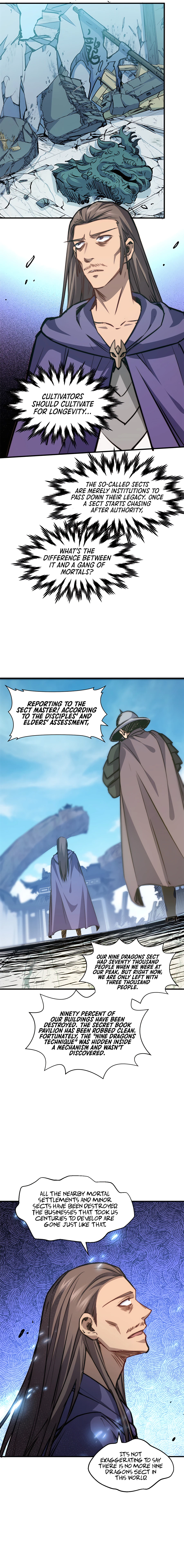 Top Tier Providence: Secretly Cultivate for a Thousand Years Chapter 113 page 8