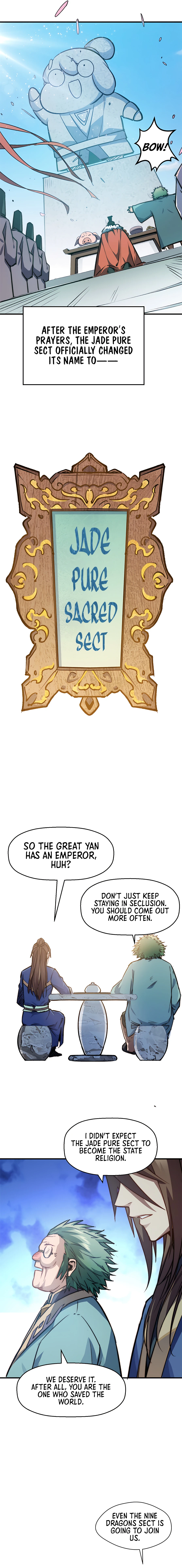 Top Tier Providence: Secretly Cultivate for a Thousand Years Chapter 113 page 15