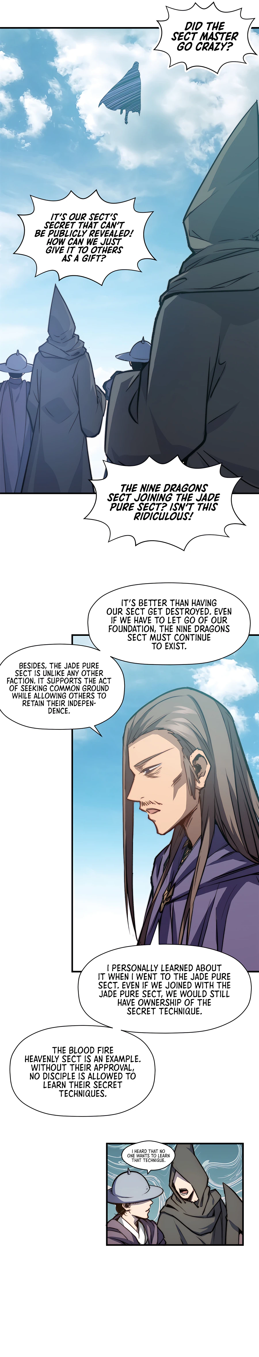 Top Tier Providence: Secretly Cultivate for a Thousand Years Chapter 113 page 11