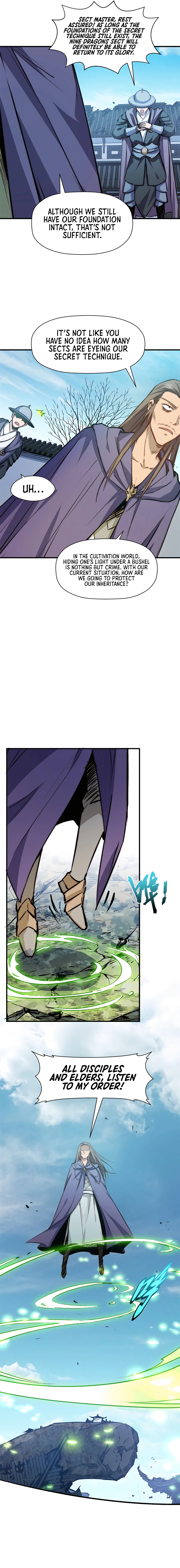 Top Tier Providence: Secretly Cultivate for a Thousand Years Chapter 113 page 9